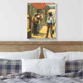 Toile Arizona "America's Greatest Play" Cachese (Insitu(Chambre))