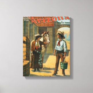 Toile Arizona "America's Greatest Play" Cachese