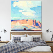 Toile Arizona Clouds par Edgar Payne (Insitu(Chambre))