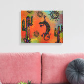 Toile Arizona Desert Art (Insitu(Salon))