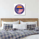 Toile Arizona, États-Unis (Insitu(Chambre))