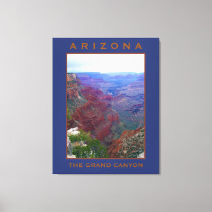 Toile Arizona, Grand Canyon, South Rim Canvas