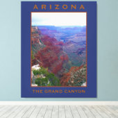 Toile Arizona, Grand Canyon, South Rim Canvas (Insitu (Plancher de Bois))