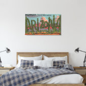 Toile Arizona - Howdy de Arizona à Cactus Font (Insitu(Chambre))
