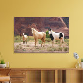 Toile Arizona, Navajo réserve indienne, Chinle, (Insitu(Salon))