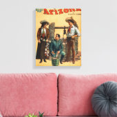Toile Arizona Poster "America's Greatest Play" #3 (Insitu(Salon))