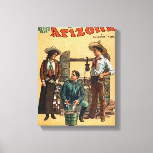 Toile Arizona Poster "America's Greatest Play" #3 (Recto)
