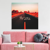 Toile Arizona Sunset Desert Red Rocks (Insitu(Salon))
