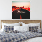 Toile Arizona Sunset Desert Red Rocks (Insitu(Chambre))