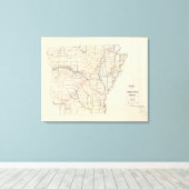 Toile Arkansas (Insitu (Plancher de Bois))