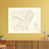 Toile Arkansas (Insitu(Salon))