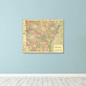 Toile Arkansas 5 (Insitu (Plancher de Bois))