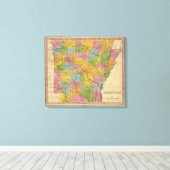 Toile Arkansas 7 (Insitu (Plancher de Bois))