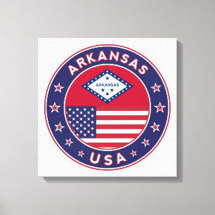 Toile Arkansas, États-Unis