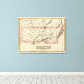 Toile Arkansas, Oklahoma (Insitu (Plancher de Bois))