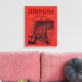 Toile Arkham Asylum : Restreint (Insitu(Salon))