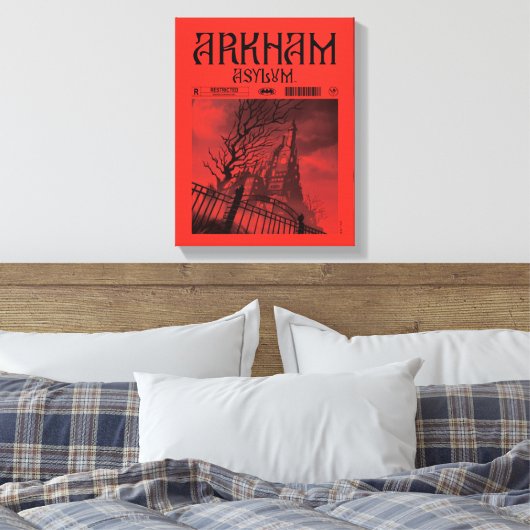 Toile Arkham Asylum : Restreint (Insitu(Chambre))