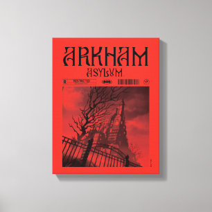 Toile Arkham Asylum : Restreint