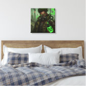 Toile Arlequin de smog (Insitu(Chambre))