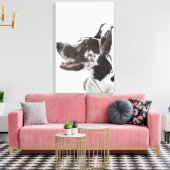 Toile Arlequin Great Dane (Insitu(Salon))