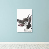 Toile Arlequin Great Dane (Insitu (Plancher de Bois))