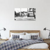 Toile Arlington, Oregon Main Street View Photographie (Insitu(Chambre))