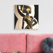 TOILE ARMANA REEN #3 CANVAS IMPRIMER (Insitu(Salon))