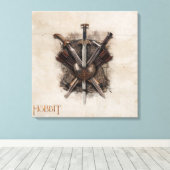 Toile Arme De L'Armée Des Hommes (Insitu (Plancher de Bois))