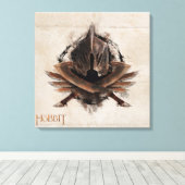 Toile Arme De L'Armée Des Orcs (Insitu (Plancher de Bois))