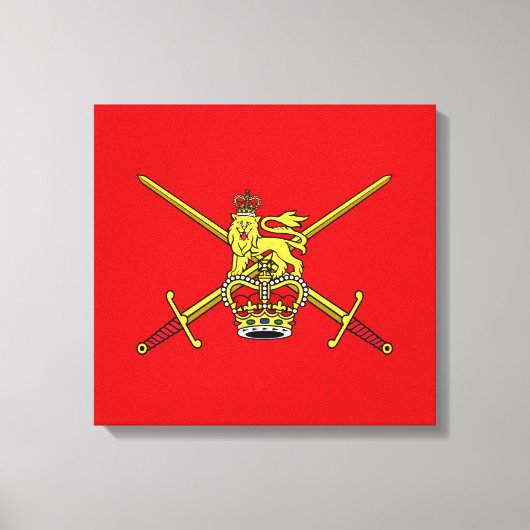Toile Armée britannique (armée britannique) (Recto)