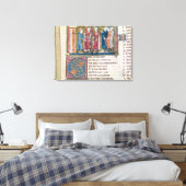 Toile Armement d'un chevalier (Insitu(Chambre))