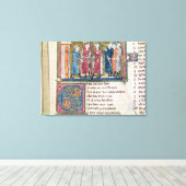 Toile Armement d'un chevalier (Insitu (Plancher de Bois))