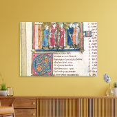 Toile Armement d'un chevalier (Insitu(Salon))