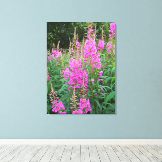 Toile Armes à feu (Insitu (Plancher de Bois))