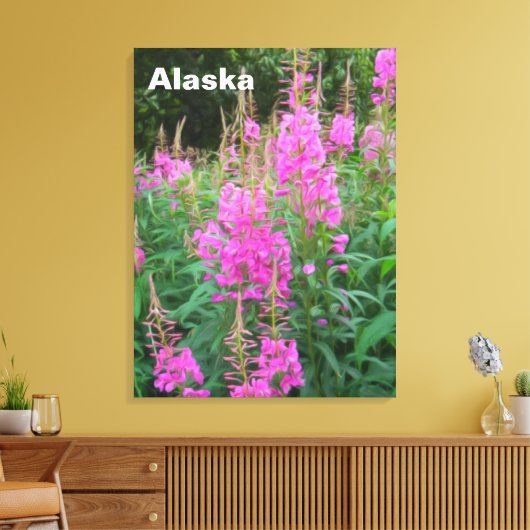 Toile Armes à feu (Insitu(Salon))