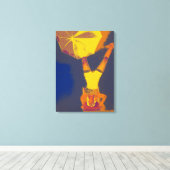 Toile Armoire d'entrée d'Acrobat (Insitu (Plancher de Bois))