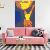 Toile Armoire d'entrée d'Acrobat (Insitu(Salon))