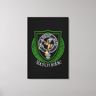 Toile Armoirie du clan écossais Abercrombie