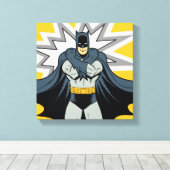 Toile Armoiries de Batman (Insitu (Plancher de Bois))