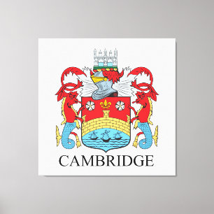 Toile Armoiries de Cambridge