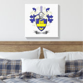 Toile Armoiries de Clark Family Crest (Insitu(Chambre))