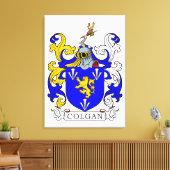 Toile Armoiries de Colgan (Insitu(Salon))