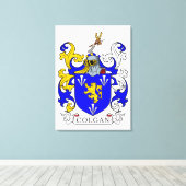 Toile Armoiries de Colgan (Insitu (Plancher de Bois))