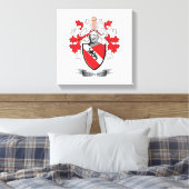 Toile Armoiries de Davis (Insitu(Chambre))
