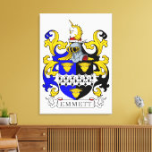 Toile Armoiries de Emmett (Insitu(Salon))