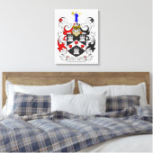 Toile Armoiries de Hardcastle I (Insitu(Chambre))