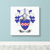 Toile Armoiries de la famille Boyd (Insitu (Plancher de Bois))