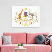 Toile Armoiries de l'Australie (Insitu(Salon))