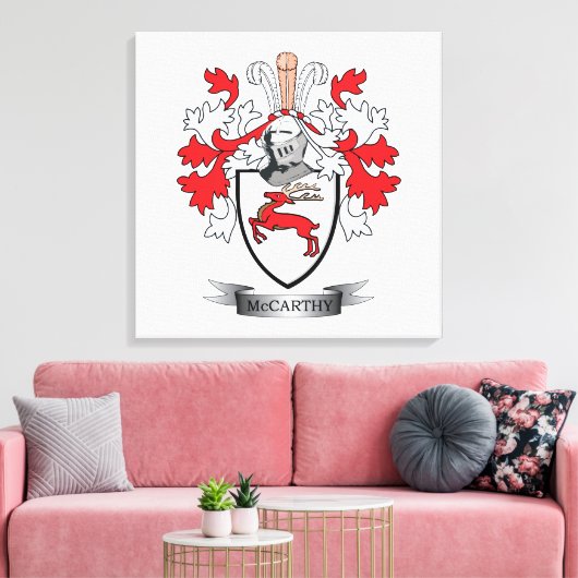 Toile Armoiries de McCarthy (Insitu(Salon))