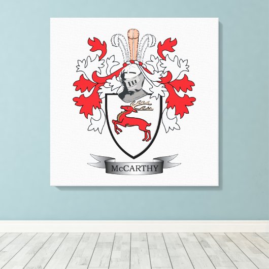 Toile Armoiries de McCarthy (Insitu (Plancher de Bois))